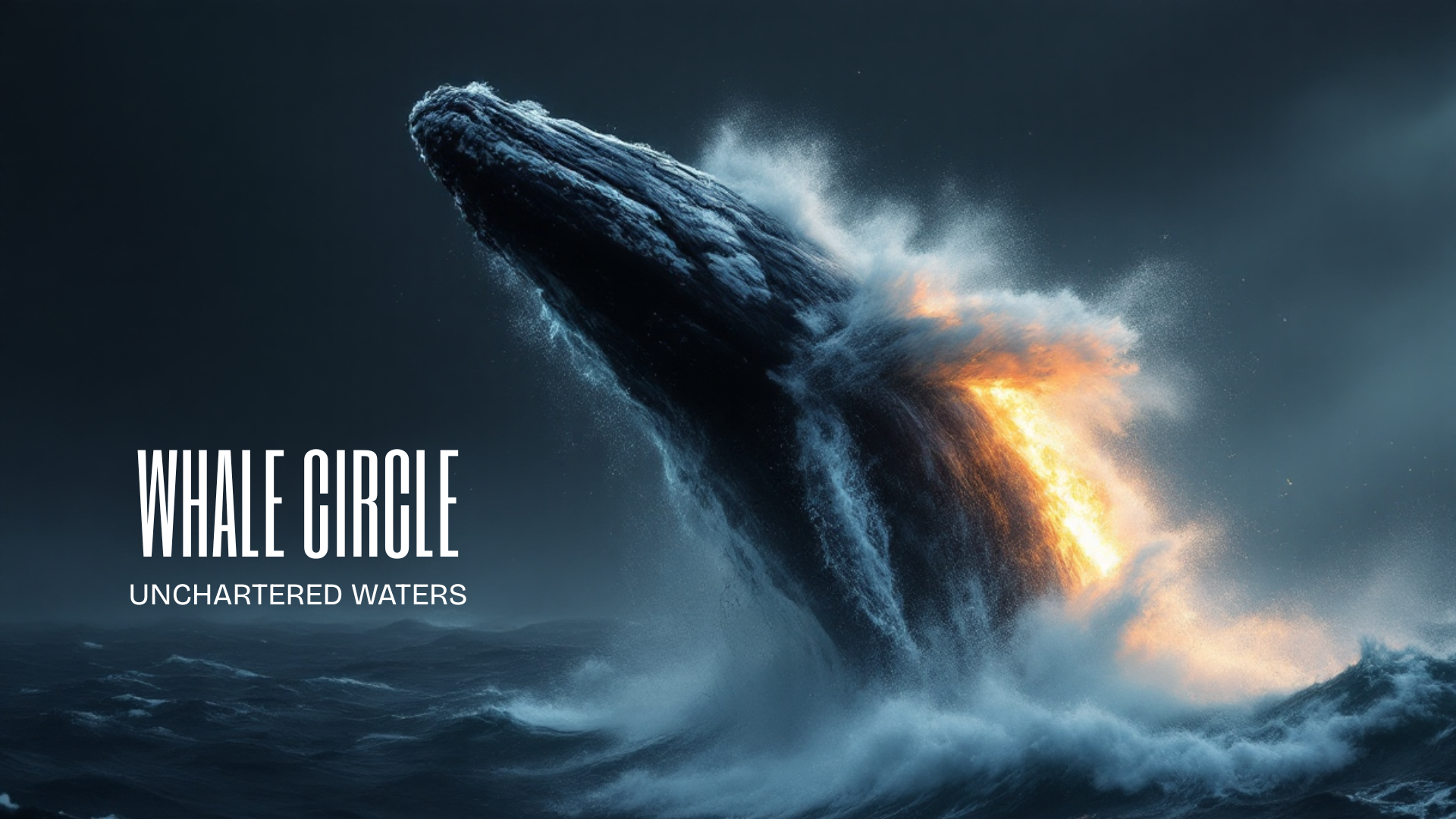Whale Circle - Unchartered Waters